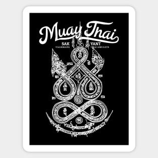 Talisman Thai Amulet Muay Thai Tattoo Serpent Sticker